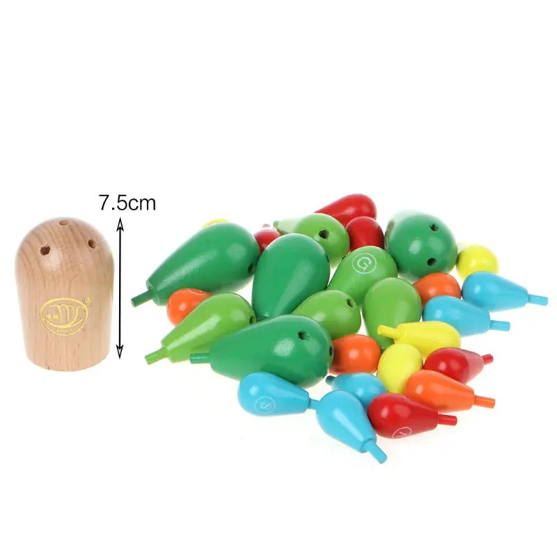 Wooden DIY Assemble Building Block Cactus Jigsaw Kids Intelligence Educational Early Learning Toy
Wooden DIY Assemble Building Block Cactus Jigsaw Kids Intelligence Educational Early Learning Toy
