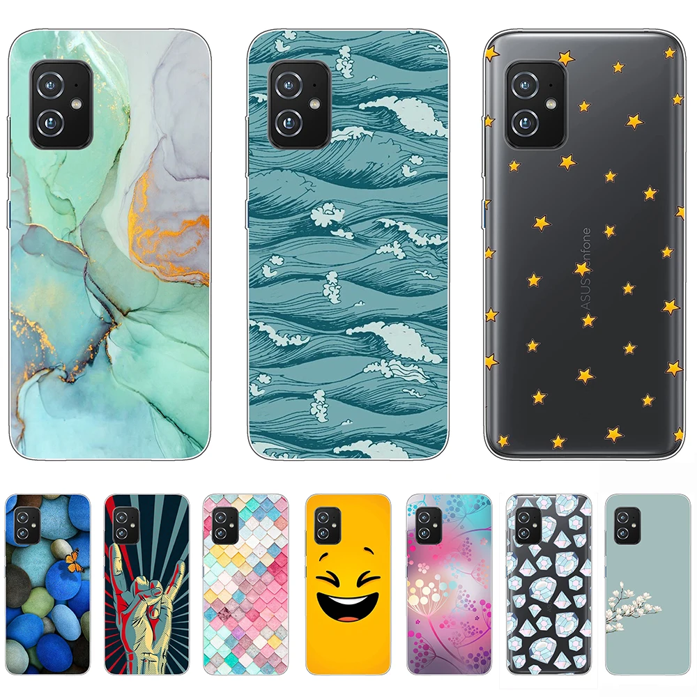 Silicon Case for Asus Zenfone 8 Cartoon Fashion Cover on Zenfone 8 Flip Shell Cover Ultra-thin Anti-knock Shockproof Personality
Silicon Case for Asus Zenfone 8 Cartoon Fashion Cover on Zenfone 8 Flip Shell Cover Ultra-thin Anti-knock Shockproof Personality