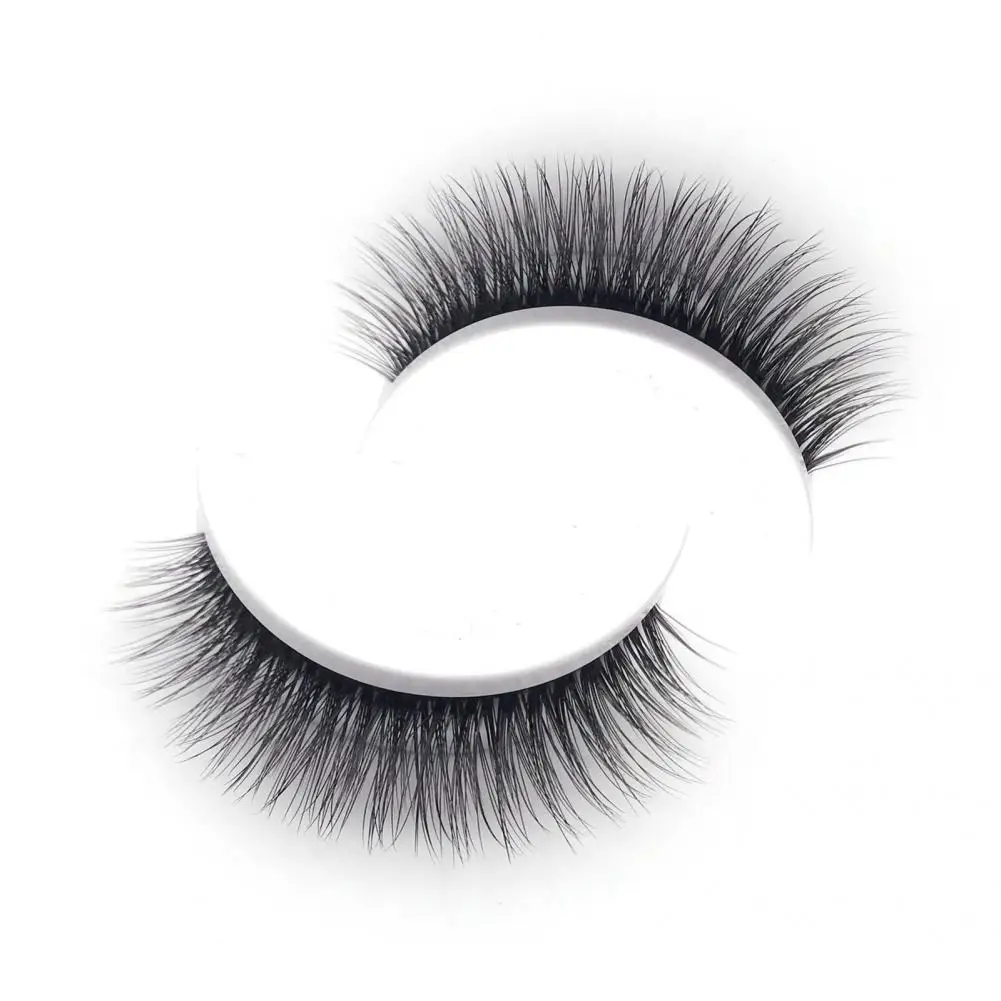 1 Pair Exquisite Faux Eyelash Soft Long Usage Term False Eyelash Thin Long Wispy Natural False Lashes
1 Pair Exquisite Faux Eyelash Soft Long Usage Term False Eyelash Thin Long Wispy Natural False Lashes