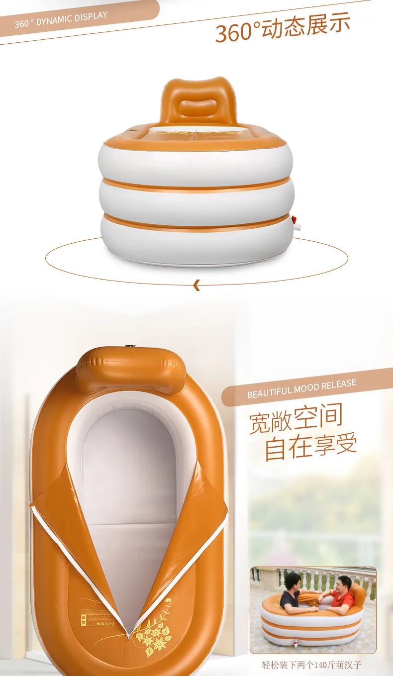 Inflatable Bathtub Home Folding Portable Independent Plastic Bath Barrel for Adults with Small Apartment Tub Bathtub Adult
Inflatable Bathtub Home Folding Portable Independent Plastic Bath Barrel for Adults with Small Apartment Tub Bathtub Adult
