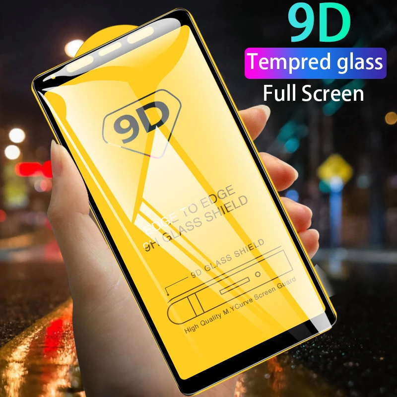 9D закаленное Стекло для samsung Galaxy A50 A70 A80 A90 A20 A30 A10 A60 A40 Экран протектор A8 A7 A9 2018