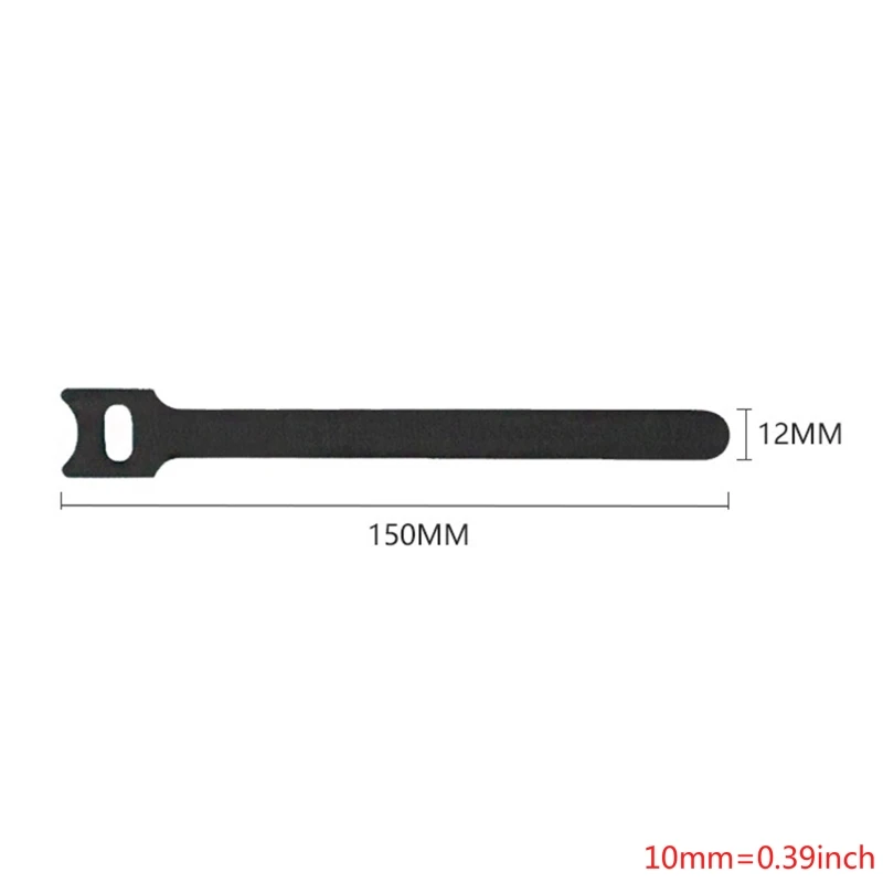 6 Inches Reusable Cable Ties, Adjustable Cord Straps, Cable Organizer, Cord Wrap and Hook Loop Cords Management - Black X37B
6 Inches Reusable Cable Ties, Adjustable Cord Straps, Cable Organizer, Cord Wrap and Hook Loop Cords Management - Black X37B