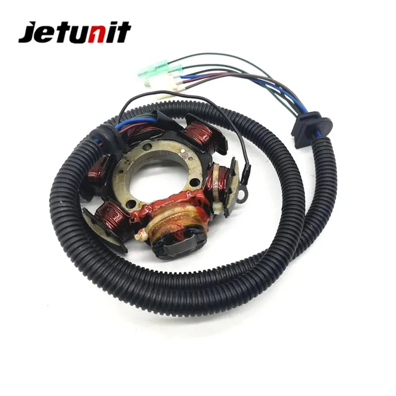 Jetski Stator For YAMAHA 65U-85510-01-00 GP1200/ XL1200 / SUV/ LS2000/ LX210 1997 1998 1999 2000 2001 2002 2003 2004
Jetski Stator For YAMAHA 65U-85510-01-00 GP1200/ XL1200 / SUV/ LS2000/ LX210 1997 1998 1999 2000 2001 2002 2003 2004