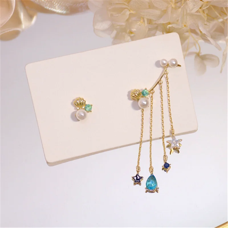 Fashion Starfish Five-pointed Star One-piece Ear Bone Clip Temperament Women's Holiday Gift Jewelry Wholesale
Fashion Starfish Five-pointed Star One-piece Ear Bone Clip Temperament Women's Holiday Gift Jewelry Wholesale