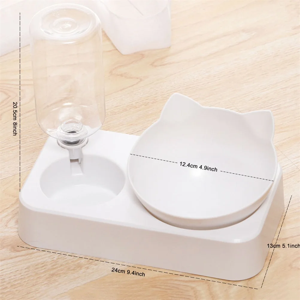 2021Hot Selling Automatic Pet Feeder Double Bowl Drinking Bottle Set Separate Design With Transparent Plastic Bowl Cat Food
2021Hot Selling Automatic Pet Feeder Double Bowl Drinking Bottle Set Separate Design With Transparent Plastic Bowl Cat Food