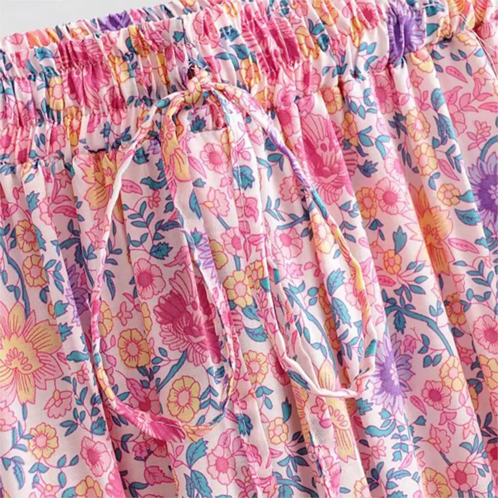 Summer Fall Beach Boho Loose Casual 2020 Long Women Skirts Floral Printed High Waist Split Maxi Skirt Elastic Vintage Faldas
Summer Fall Beach Boho Loose Casual 2020 Long Women Skirts Floral Printed High Waist Split Maxi Skirt Elastic Vintage Faldas