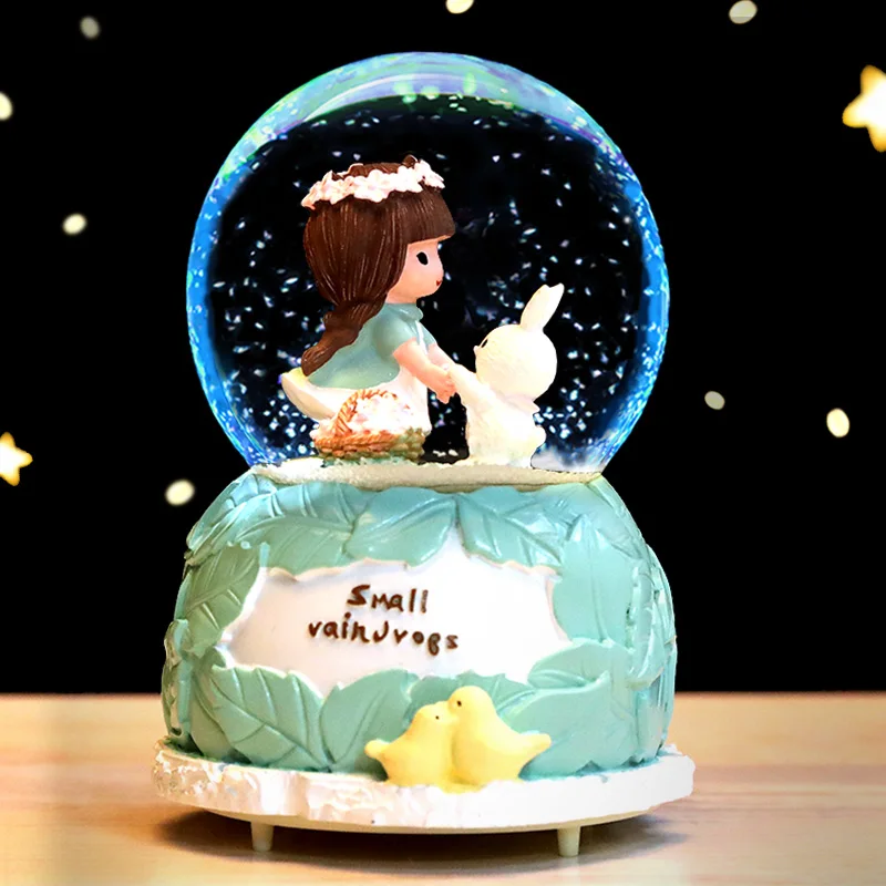 Cute Resin Music Box for Girlfriend Creative Birthday Gifts Music Box Snow Couples Cartoon Boite Cadeaux Home Decoration DM50MB
Cute Resin Music Box for Girlfriend Creative Birthday Gifts Music Box Snow Couples Cartoon Boite Cadeaux Home Decoration DM50MB
