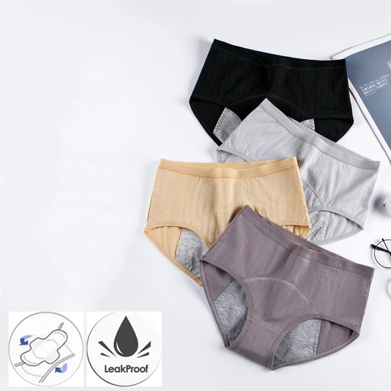 Panties for Menstruation Cotton Menstrual Panties Plus Size Culottes Menstruelles Bragas Menstruales Femme Culottes Menstruelles
Panties for Menstruation Cotton Menstrual Panties Plus Size Culottes Menstruelles Bragas Menstruales Femme Culottes Menstruelles