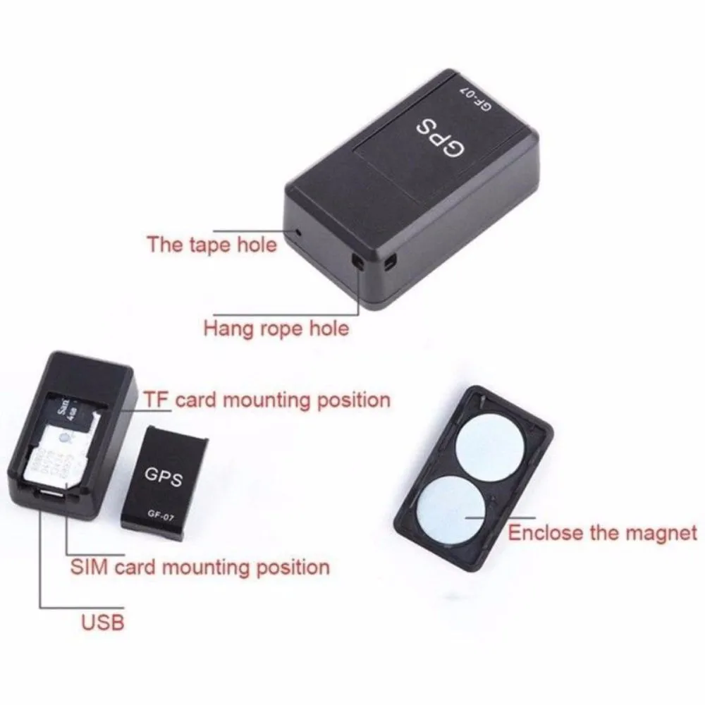 2021 Mini GPS Tracker Car GPS Locator Anti-theft Recording Tracking Device Smart Locator Voice Strong Magnetic Recorder
2021 Mini GPS Tracker Car GPS Locator Anti-theft Recording Tracking Device Smart Locator Voice Strong Magnetic Recorder