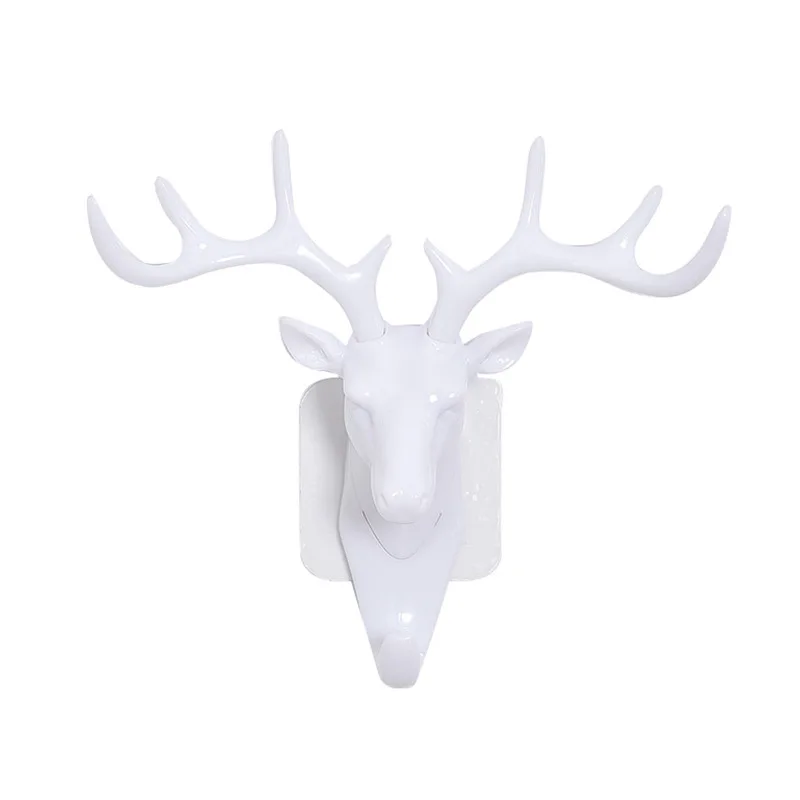 Vintage Deer Head Keychain Hanger Rack Wall Decoration Wall Hanging Hook for Keyring Office Supplies
Vintage Deer Head Keychain Hanger Rack Wall Decoration Wall Hanging Hook for Keyring Office Supplies