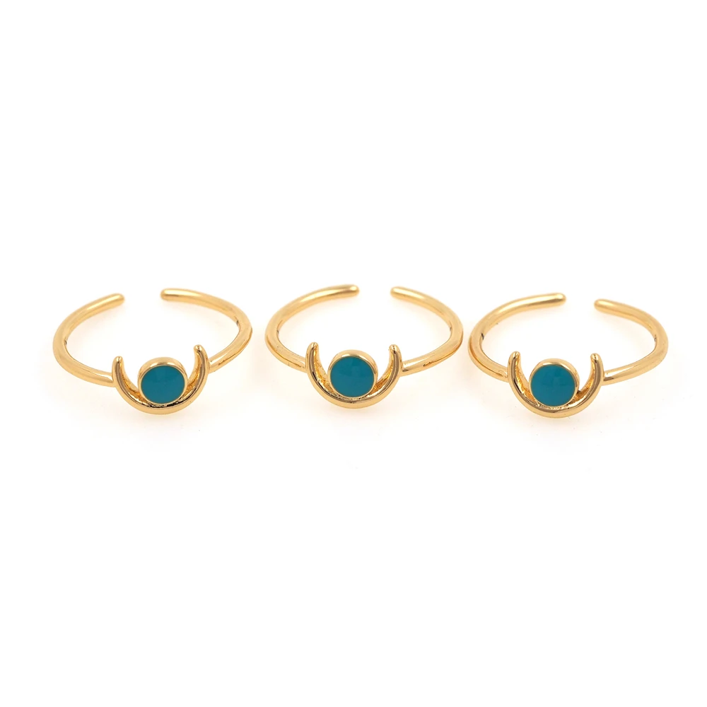 Crescent Ring Simple Style Moon Ring Ladies Jewelry Trend Blue Zircon Opening Adjustable Ring Jewelry Birthday Gift
Crescent Ring Simple Style Moon Ring Ladies Jewelry Trend Blue Zircon Opening Adjustable Ring Jewelry Birthday Gift