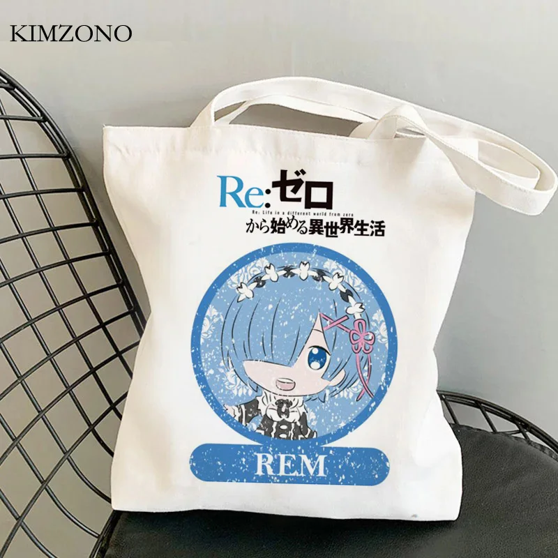 Re Zero Kara Hajimeru Isekai Seikatsu shopping bag bolsa handbag recycle bag tote bag ecobag reusable reciclaje grab
Re Zero Kara Hajimeru Isekai Seikatsu shopping bag bolsa handbag recycle bag tote bag ecobag reusable reciclaje grab