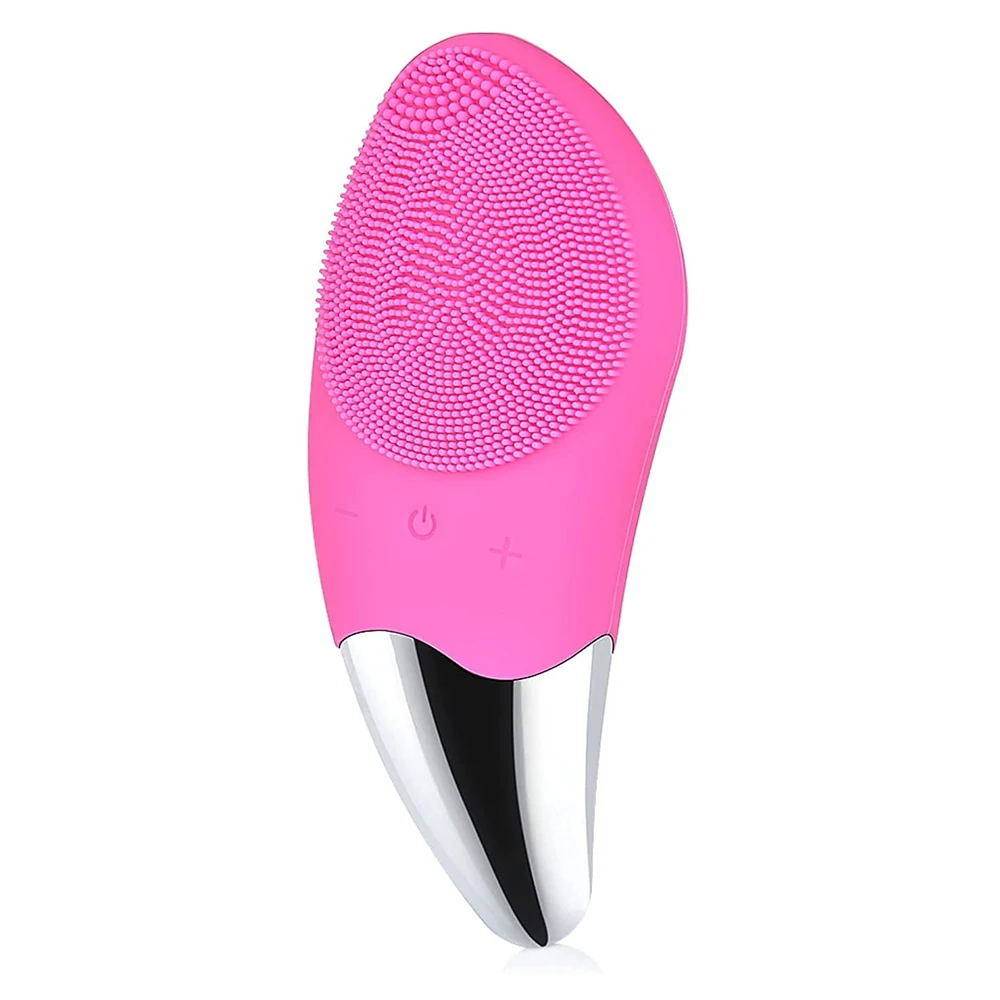 Sonic Facial Cleansing Brush Waterproof Electric Silicone Face Cleansing Brush Device Skin Deep Cleaning Massaging Rechargeable
Sonic Facial Cleansing Brush Waterproof Electric Silicone Face Cleansing Brush Device Skin Deep Cleaning Massaging Rechargeable