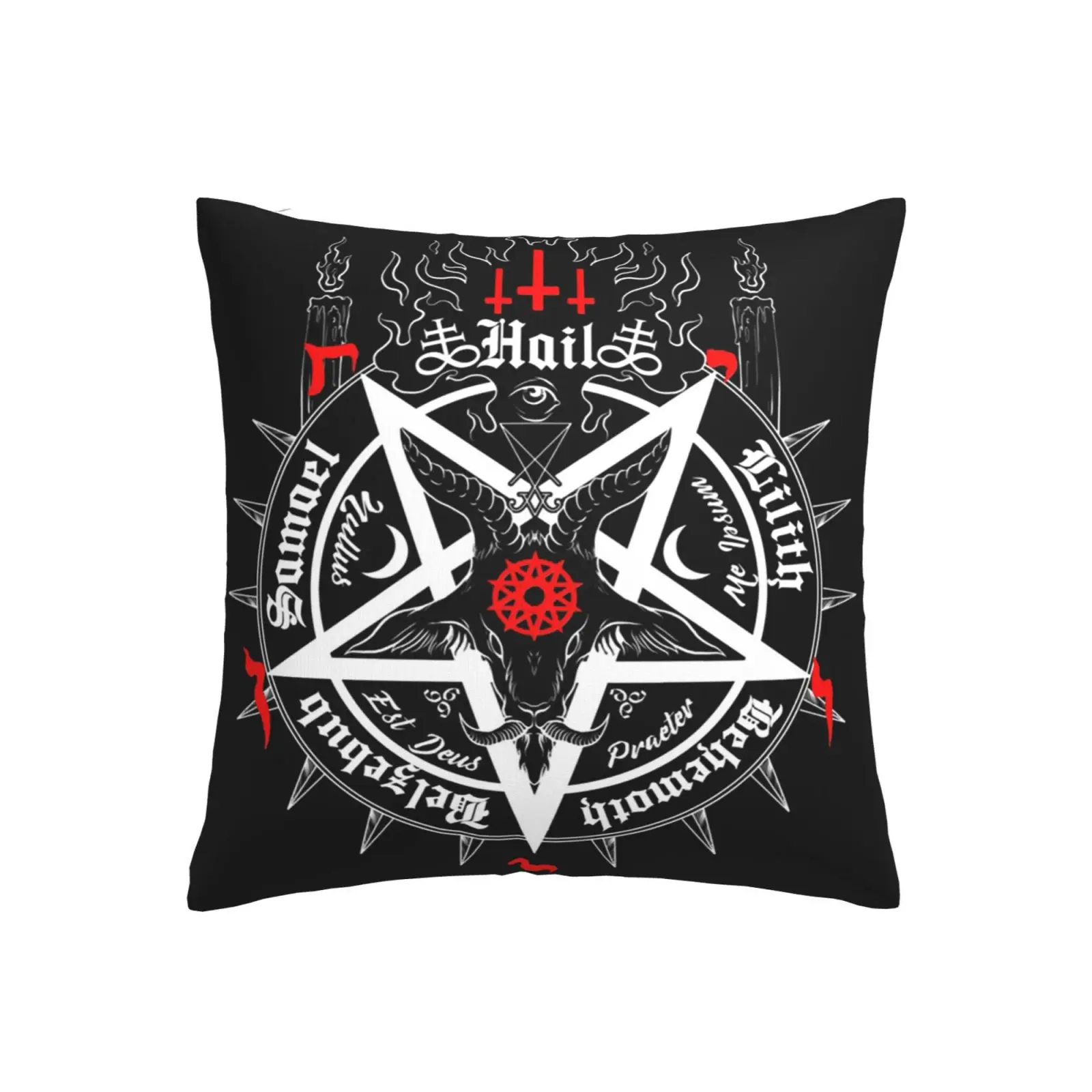 Satan Skull Women Dead Head Mystical Circle Esoteric Pillowcase Mystical Moth Skull Dead Head Decorative Pillows Pillow Covers
Satan Skull Women Dead Head Mystical Circle Esoteric Pillowcase Mystical Moth Skull Dead Head Decorative Pillows Pillow Covers