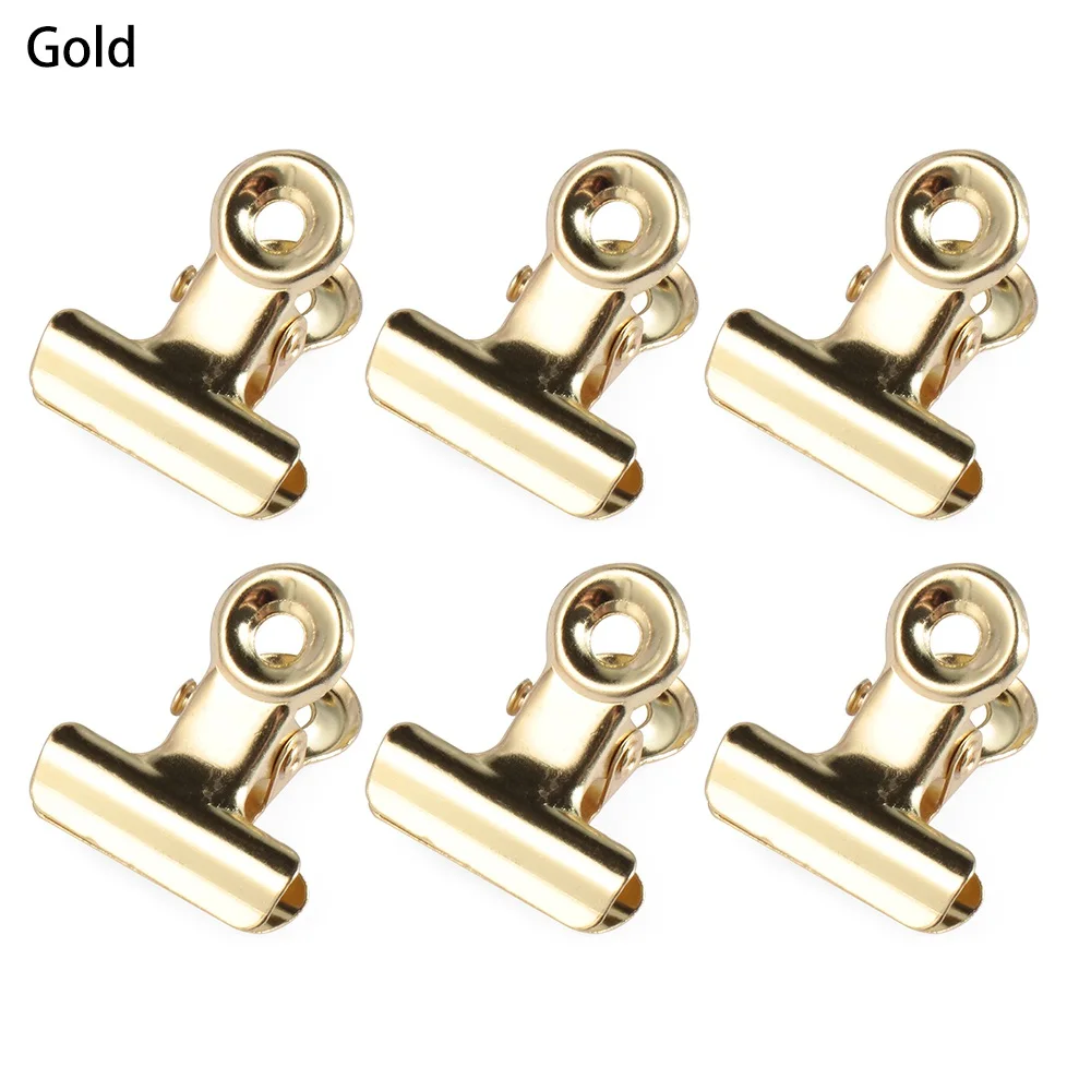 Металлические зажимы для пакетов 6 шт.
Металлические зажимы для пакетов 6 шт.