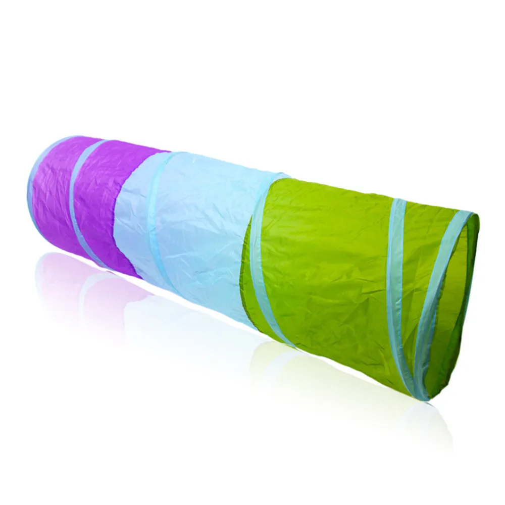 Portable Foldable toy tent for Children Kids purple blue green three color tunnel Play tents suit for indoor outdoor play
Portable Foldable toy tent for Children Kids purple blue green three color tunnel Play tents suit for indoor outdoor play