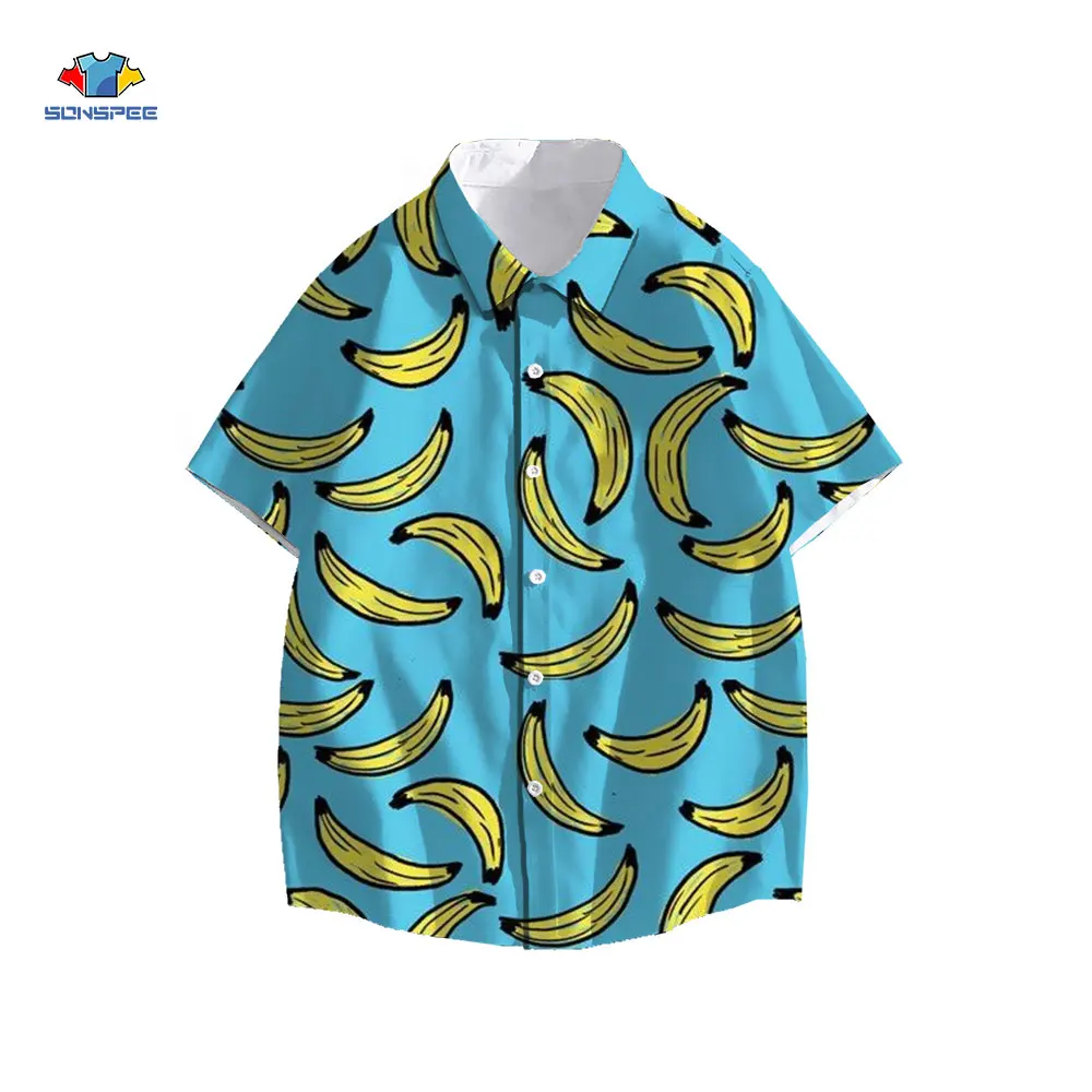 SONSPEE Hawaiian Anime Flame Print Shirt Men Women Casual Harajuku Short Sleeve Streetwear Summer Hip Hop Beach Oversize Tops
SONSPEE Hawaiian Anime Flame Print Shirt Men Women Casual Harajuku Short Sleeve Streetwear Summer Hip Hop Beach Oversize Tops