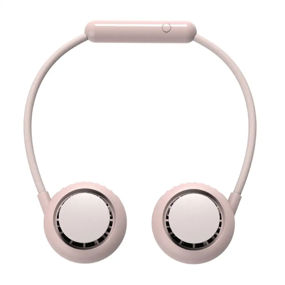 Mini Portable Electric fan USB Rechargeable Adjustable Hand Free Neckband Hanging Cooling Fan
Mini Portable Electric fan USB Rechargeable Adjustable Hand Free Neckband Hanging Cooling Fan