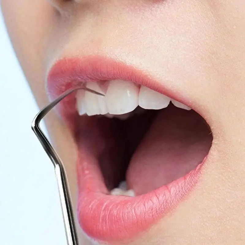Dental Mouth Mirror Steel Tweezers Elbow Whitening Set Instrument Tool Oral Care Probe Dentist Cleaning Teeth I6S9
Dental Mouth Mirror Steel Tweezers Elbow Whitening Set Instrument Tool Oral Care Probe Dentist Cleaning Teeth I6S9