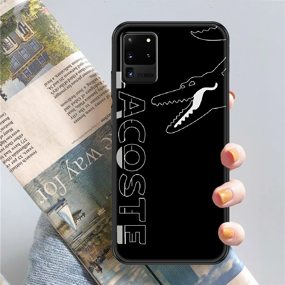 French luxury Brand crocodile Phone case For Samsung Galaxy Note 4 8 9 10 20 S8 S9 S10 S10E S20 Plus UITRA Ultra black fashion
French luxury Brand crocodile Phone case For Samsung Galaxy Note 4 8 9 10 20 S8 S9 S10 S10E S20 Plus UITRA Ultra black fashion