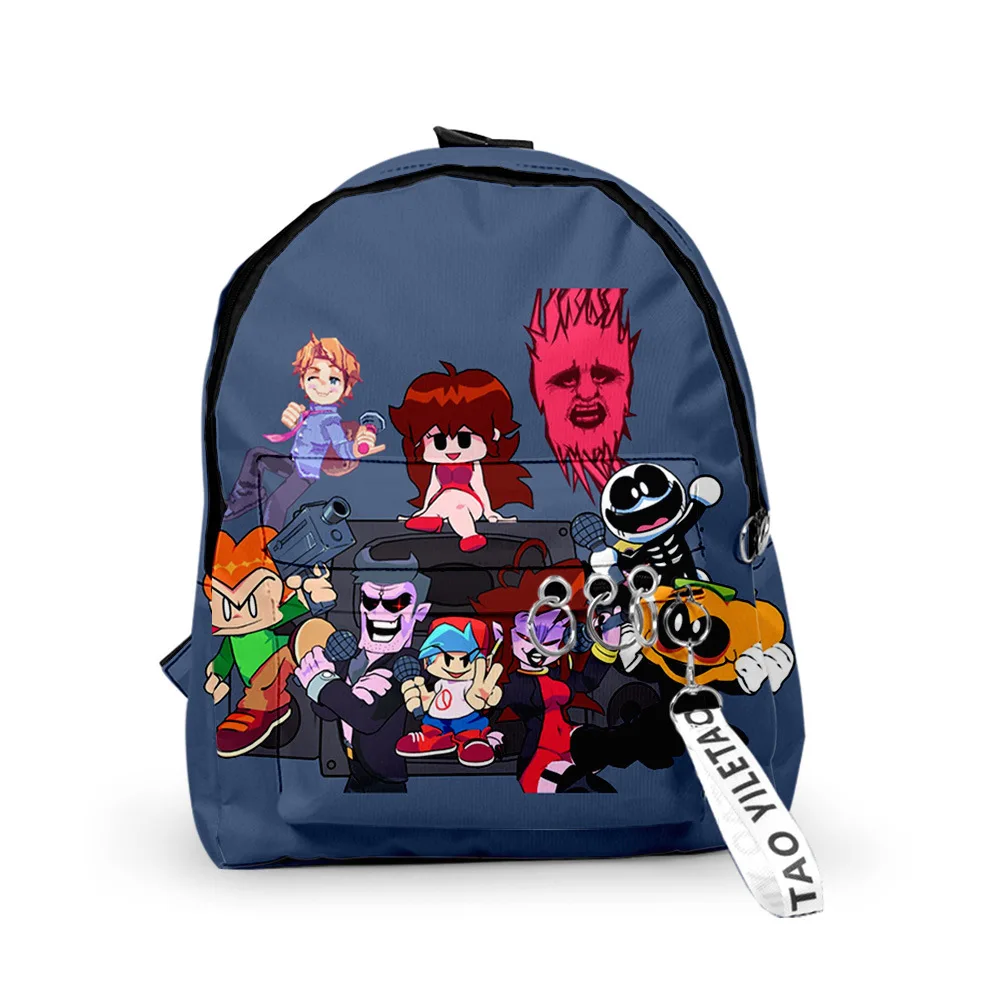 Friday Night Funkin Bag 3D Print Schoolbags Teenager School Bags For Boys Girls Laptop Book Bag
Friday Night Funkin Bag 3D Print Schoolbags Teenager School Bags For Boys Girls Laptop Book Bag