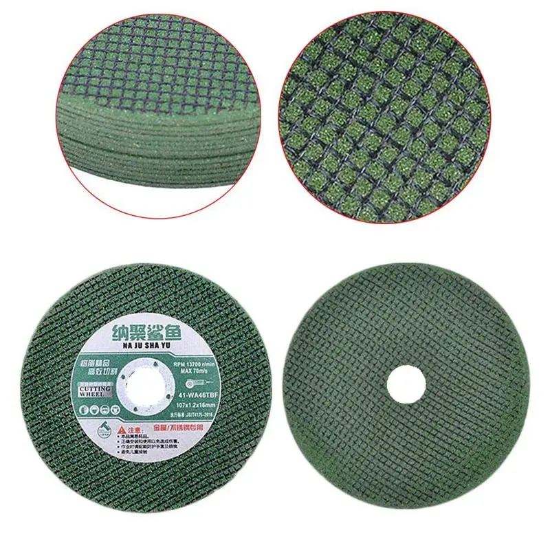 2PCS Steel Saw Blade Resin Cutting Disc Cut Off Wheel Angle Grinder Disc Slice Fiber Reinforced
