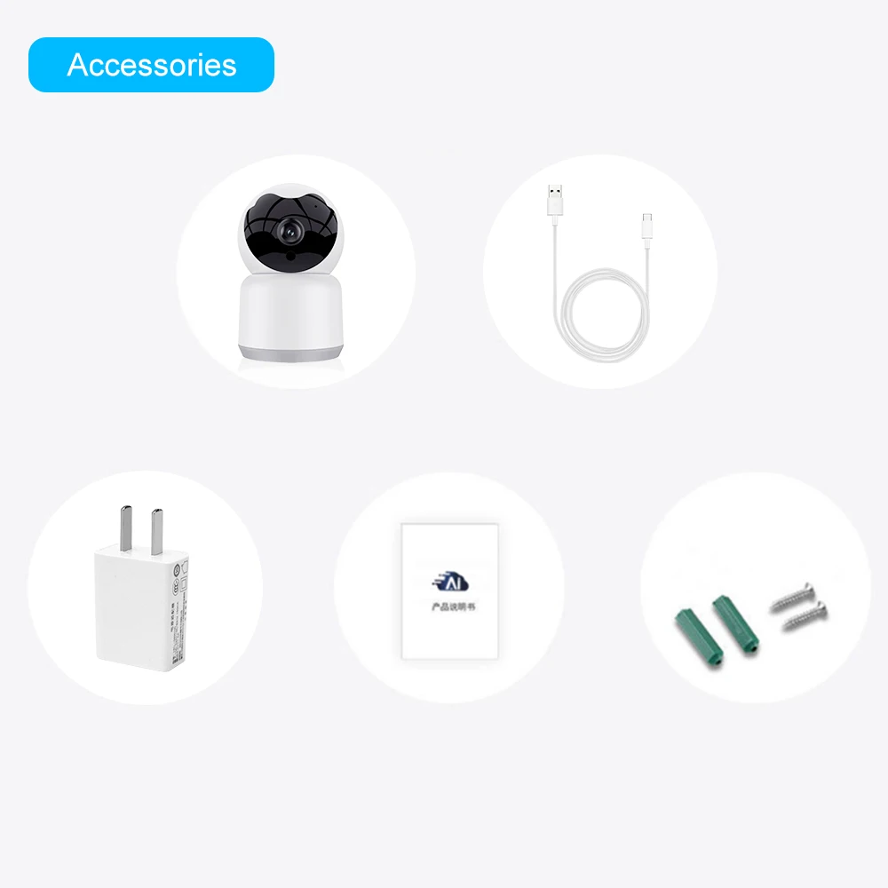 1080P PTZ IP Camera Wifi Movetion Detection Infrared Home Security Surveillance Camera Night vision
1080P PTZ IP Camera Wifi Movetion Detection Infrared Home Security Surveillance Camera Night vision