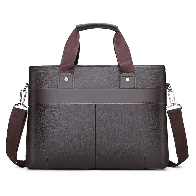 Casual Simple Men's Bag, Solid Color Handbag, PU Leather Business Bag, Large-Capacity Zipper Shoulder Bag JT450036
Casual Simple Men's Bag, Solid Color Handbag, PU Leather Business Bag, Large-Capacity Zipper Shoulder Bag JT450036