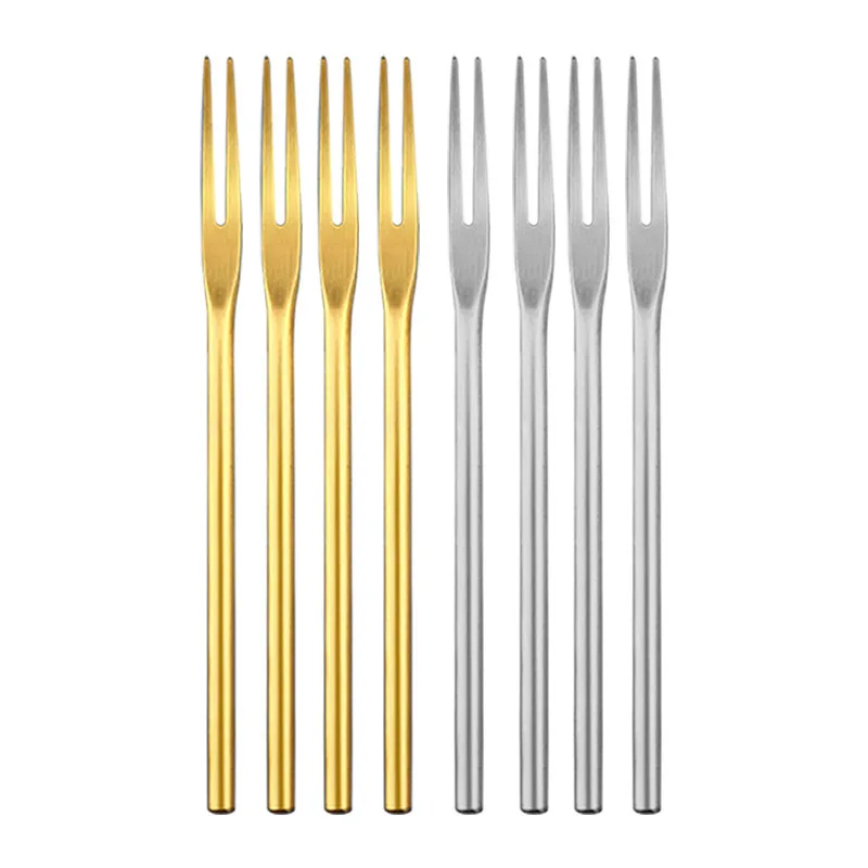 304 Fruit Fork Stainless Steel Fork Creative Cute Salad Dessert Cake Small Fork Household Fruit Sign
304 Fruit Fork Stainless Steel Fork Creative Cute Salad Dessert Cake Small Fork Household Fruit Sign