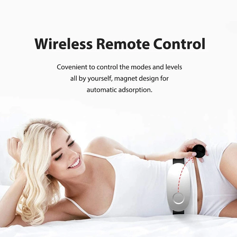 Portable Wireless Noiseless Massage Cushion with Heated Electric Abdominal Massager Can Relieve Waist and Abdominal Pain
Portable Wireless Noiseless Massage Cushion with Heated Electric Abdominal Massager Can Relieve Waist and Abdominal Pain