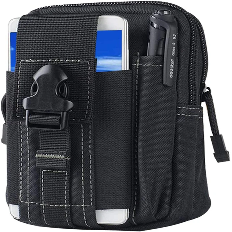Tactical Waist Belt Bag Universal Outdoor EDC Military Holster Wallet Pouch Phone Case Gadget Pocket Trekking Accessories
Tactical Waist Belt Bag Universal Outdoor EDC Military Holster Wallet Pouch Phone Case Gadget Pocket Trekking Accessories