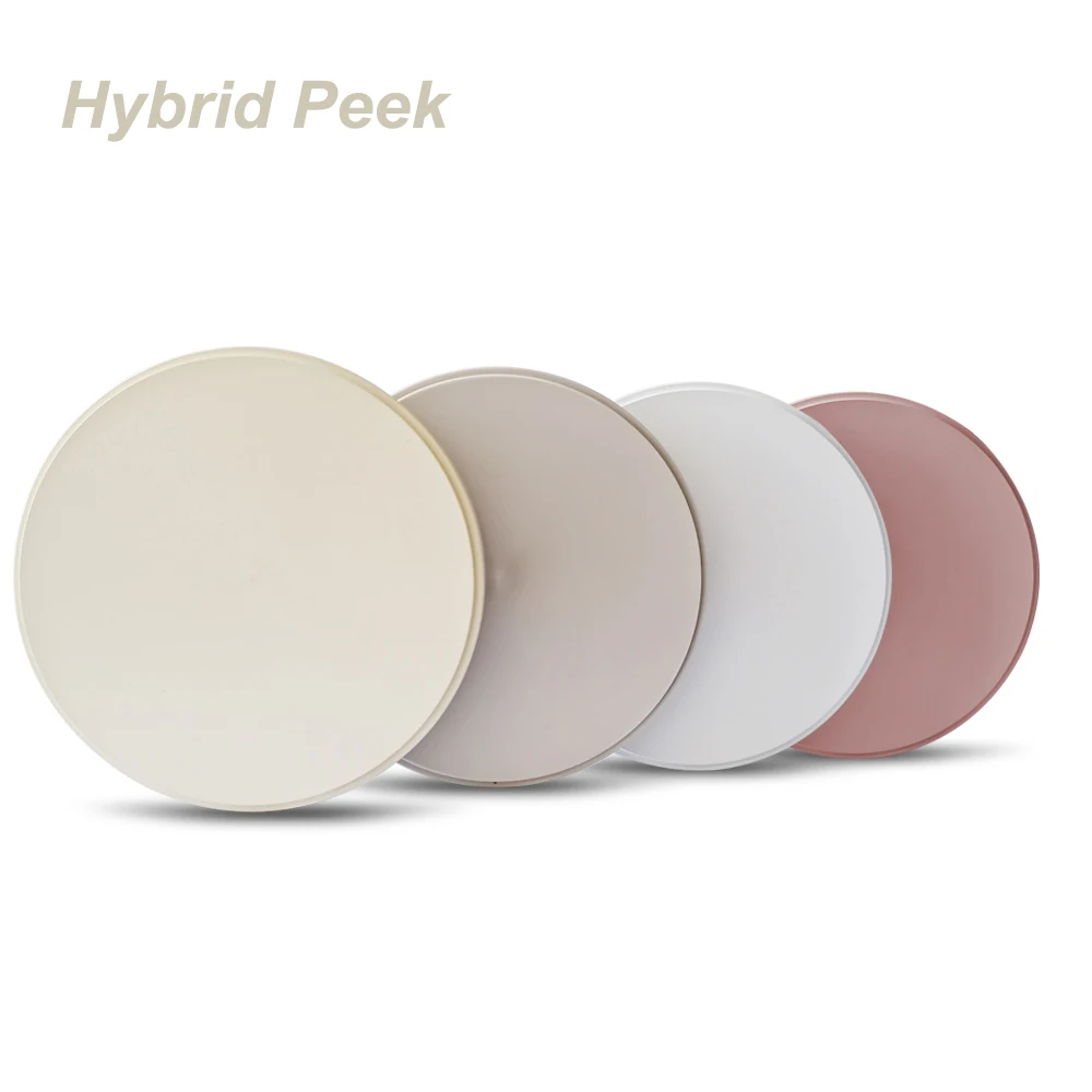 peek blank for fixed and removable denture dental lab white teeth material
peek blank for fixed and removable denture dental lab white teeth material