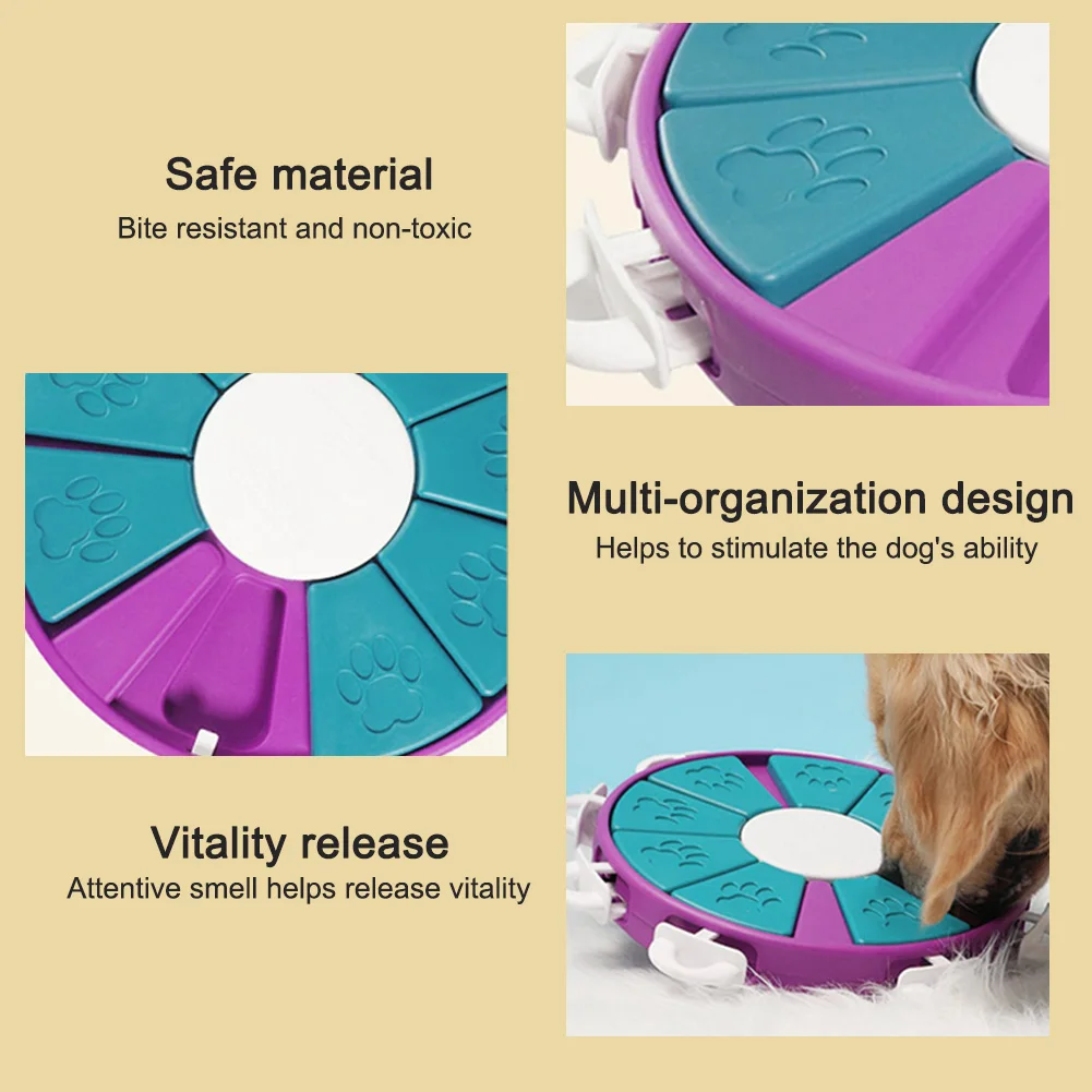 Bowl Non Slip Home Pet Supplies Games Slow Dog Feeder Toy ABS Puppy Treat Dispenser Bite Resistant Portable Interactive Training
Bowl Non Slip Home Pet Supplies Games Slow Dog Feeder Toy ABS Puppy Treat Dispenser Bite Resistant Portable Interactive Training