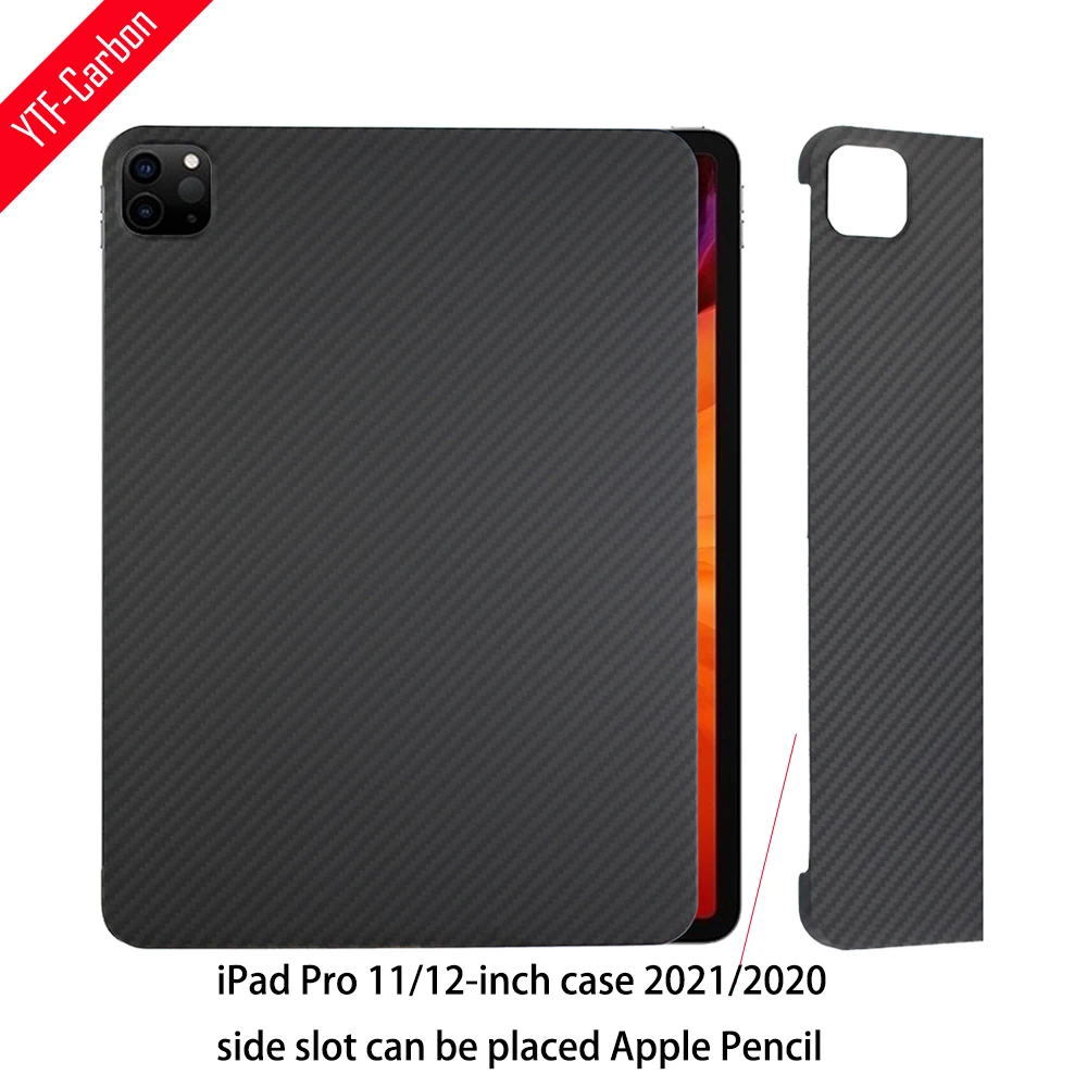 Защитный чехол YTF из углеродного волокна для Apple iPad Pro 12 9 (2020) планшета Mini 6 дюймов