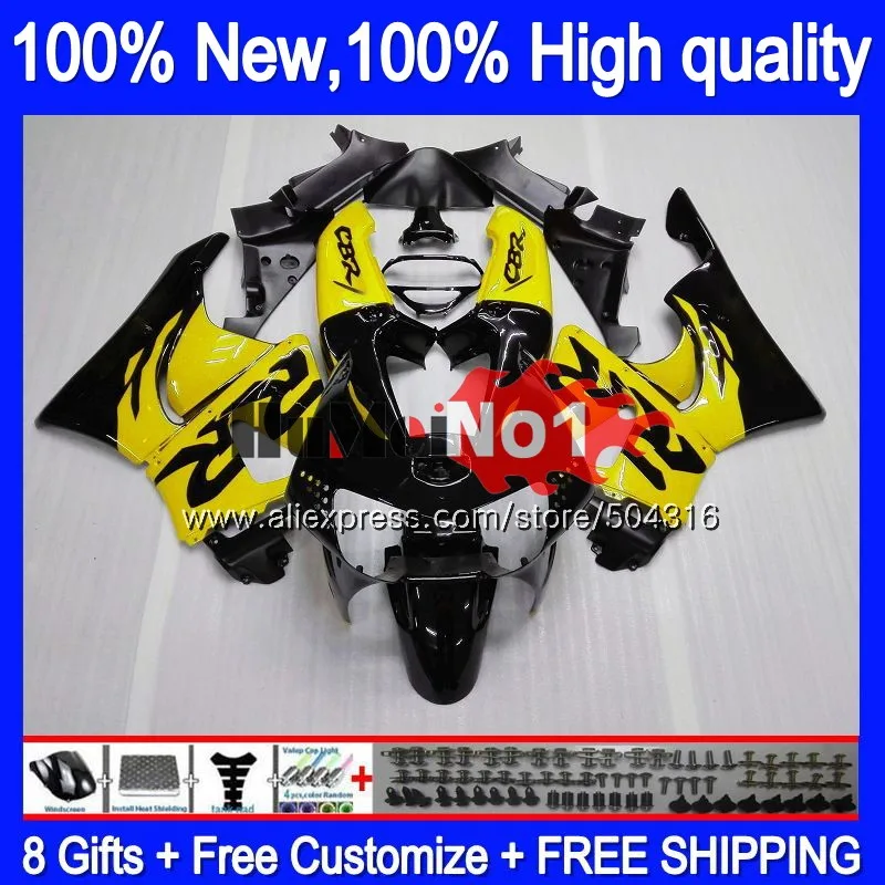 Body For HONDA CBR 893RR CBR 893 CBR900 CBR893 RR Top Yellow 98MC.184 CBR900RR CBR893RR 94 95 96 97 1994 1995 1996 1997 Fairing
Body For HONDA CBR 893RR CBR 893 CBR900 CBR893 RR Top Yellow 98MC.184 CBR900RR CBR893RR 94 95 96 97 1994 1995 1996 1997 Fairing