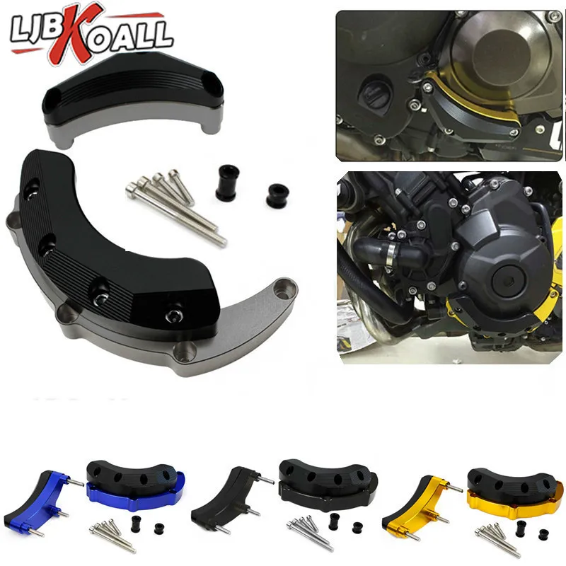Engine Guard Case Slider Cover Protector for Yamaha For FZ-09 FJ-09 MT09 Tracer 900 GT XSR900 2014 2015 2016 2017 2018 2019 20
Engine Guard Case Slider Cover Protector for Yamaha For FZ-09 FJ-09 MT09 Tracer 900 GT XSR900 2014 2015 2016 2017 2018 2019 20