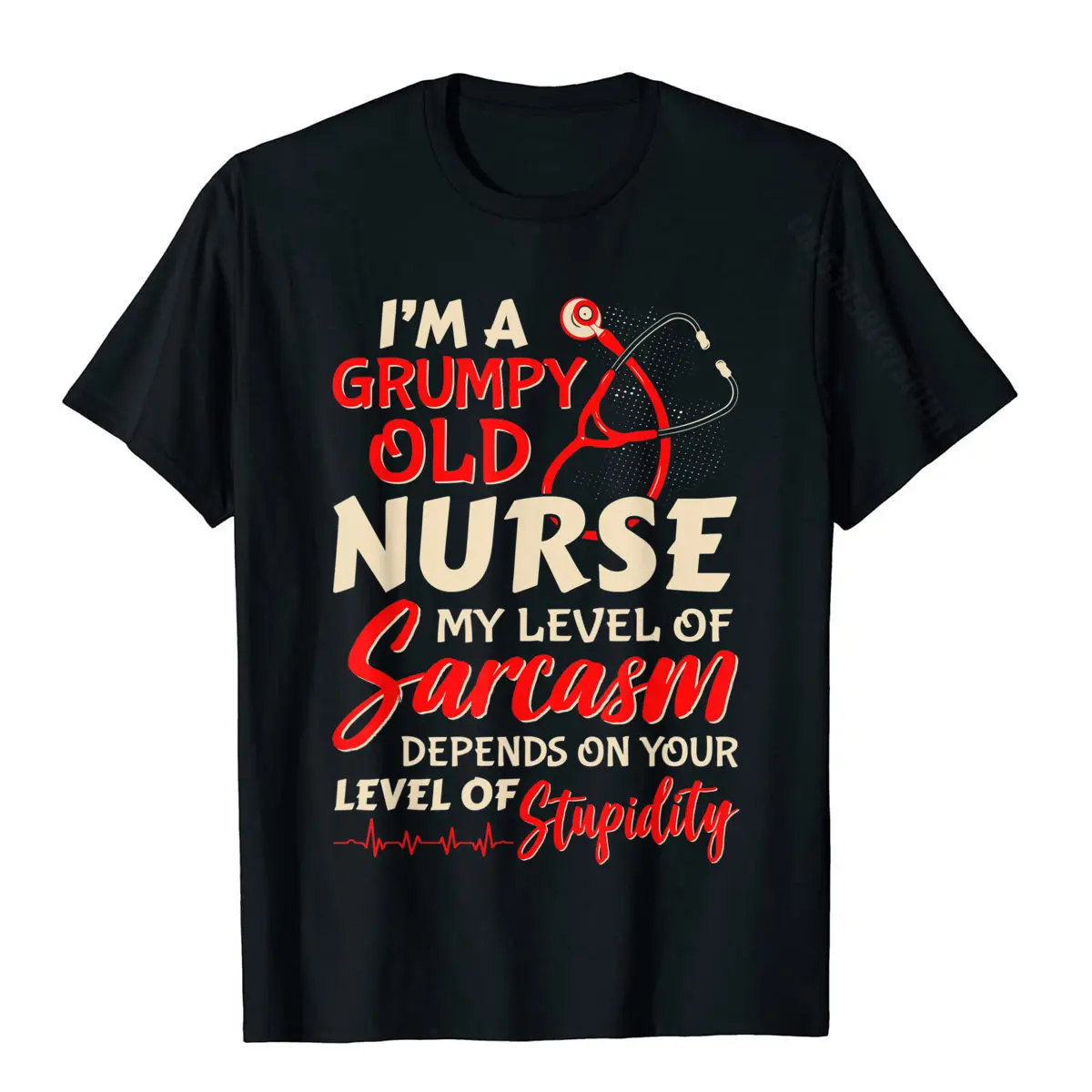 I'm A Grumpy Old Nurse Women Funny Nursing RN LPN CNA Gift T-Shirt T Shirts For Men Normal Tops & Tees Hot Sale Funny Cotton
I'm A Grumpy Old Nurse Women Funny Nursing RN LPN CNA Gift T-Shirt T Shirts For Men Normal Tops & Tees Hot Sale Funny Cotton