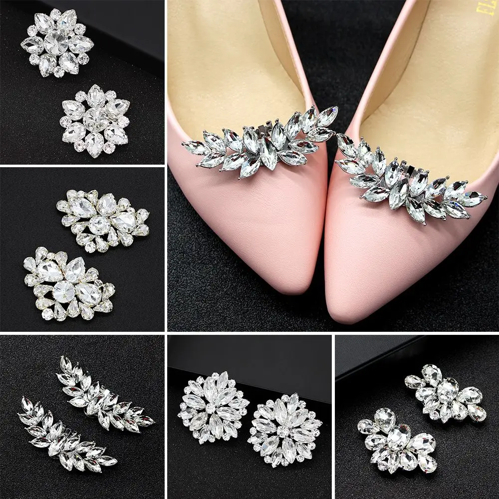 1PC Lady Shoe Clip Wedding Shoes High Heel Women Bride Decoration Rhinestone Shiny Decorative Clips Charm Buckle
1PC Lady Shoe Clip Wedding Shoes High Heel Women Bride Decoration Rhinestone Shiny Decorative Clips Charm Buckle