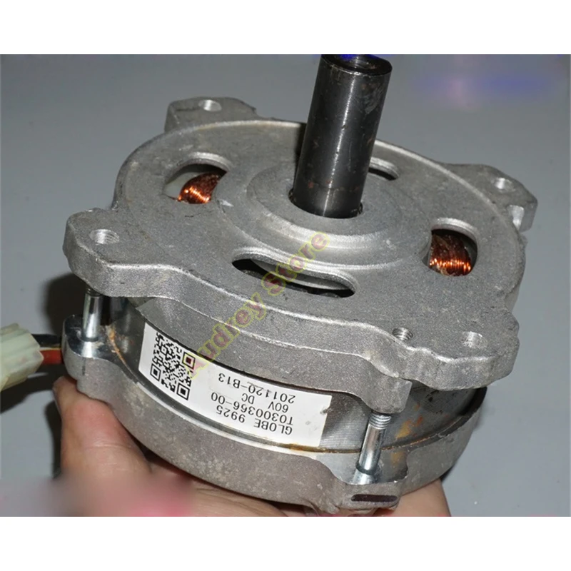 Used 3600rpm DC60V High power high torque strong magnetic inner rotor brushless motor For Garden machinery mower
Used 3600rpm DC60V High power high torque strong magnetic inner rotor brushless motor For Garden machinery mower