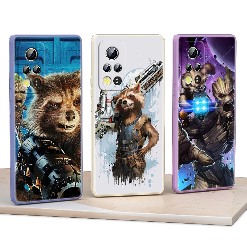 Marvel Avengers Rocket Raccoon For Honor 50 30 20 10X 9X V40 V30 X20 X10 Play 3 4 Pro Lite 5G Liquid Silicone Soft Phone Case
Marvel Avengers Rocket Raccoon For Honor 50 30 20 10X 9X V40 V30 X20 X10 Play 3 4 Pro Lite 5G Liquid Silicone Soft Phone Case