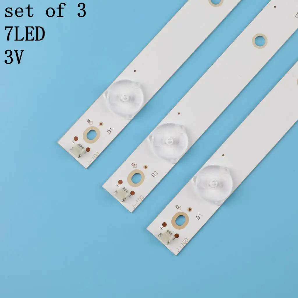 LED Backlight strip 7lamp For PHILIPS Sony 32"TV 32PFT5501/60 KDL-32R330D LB32080 E465853 32PHS5301/12 32PFS4132/12 32PHT4509 3V
LED Backlight strip 7lamp For PHILIPS Sony 32"TV 32PFT5501/60 KDL-32R330D LB32080 E465853 32PHS5301/12 32PFS4132/12 32PHT4509 3V