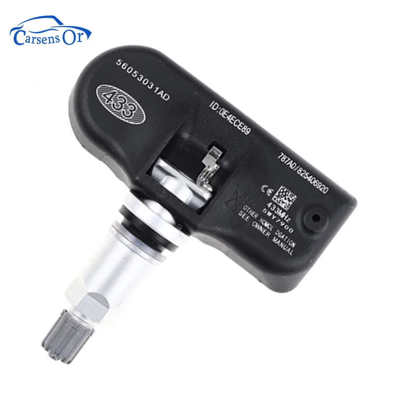 Датчики давления в шинах 56053031AD, 4 шт., TPMS для Chrysler Dodge Jeep, 433 МГц, автомобильные аксессуары
Датчики давления в шинах 56053031AD, 4 шт., TPMS для Chrysler Dodge Jeep, 433 МГц, автомобильные аксессуары