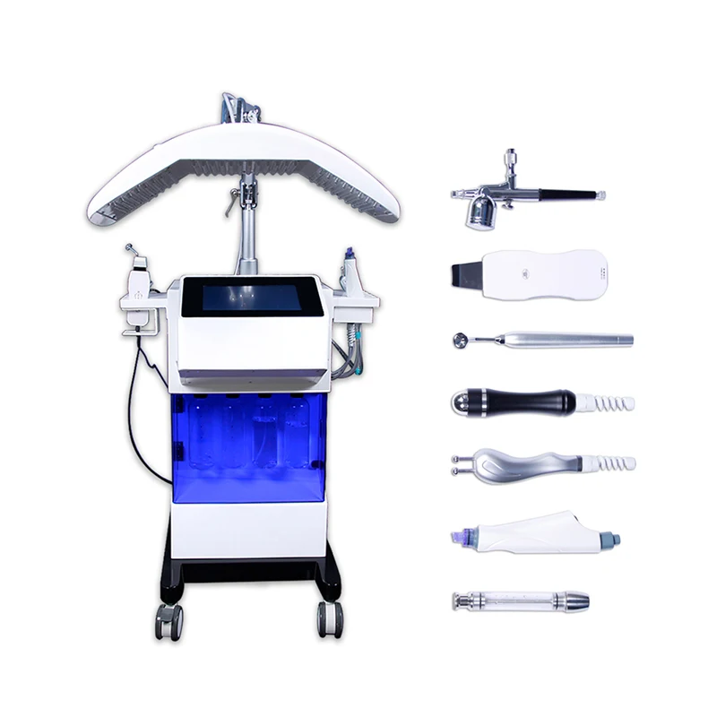 Гидродермабразия H2O2 8 в 1, аппарат для микродермабразии, уход за кожей, лифтинг, очиститель акне, массажер с омоложением PDT
Гидродермабразия H2O2 8 в 1, аппарат для микродермабразии, уход за кожей, лифтинг, очиститель акне, массажер с омоложением PDT