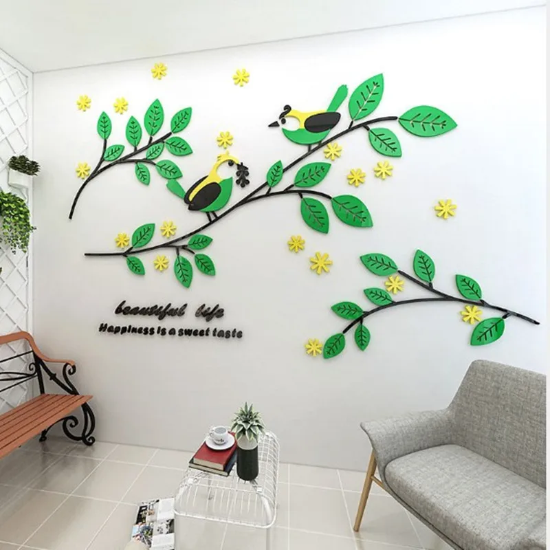 Tree Acrylic 3d Self-Adhesive Mirror Wall Stickers Living Bedroom Dining Room Bedside Background Decoration Removable Painting
Tree Acrylic 3d Self-Adhesive Mirror Wall Stickers Living Bedroom Dining Room Bedside Background Decoration Removable Painting