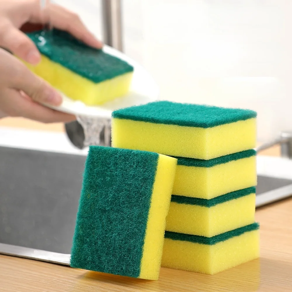 5/10PCS Dishwashing Sponge Kitchen Nano Emery Magic Clean Rub Pot Rust Focal Stains Sponge Removing Kit Cleaning Brush Sponges
5/10PCS Dishwashing Sponge Kitchen Nano Emery Magic Clean Rub Pot Rust Focal Stains Sponge Removing Kit Cleaning Brush Sponges