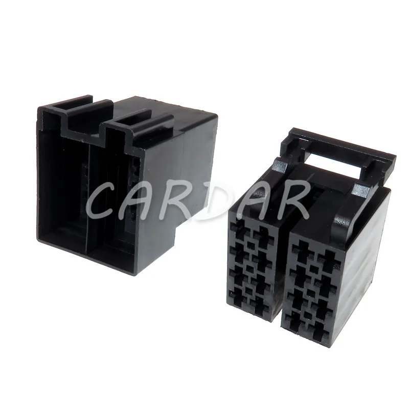 1 Set 16 Pin 3.5mm Auto Audio Cable Socket Automotive ISO Wire Plug Connector
1 Set 16 Pin 3.5mm Auto Audio Cable Socket Automotive ISO Wire Plug Connector