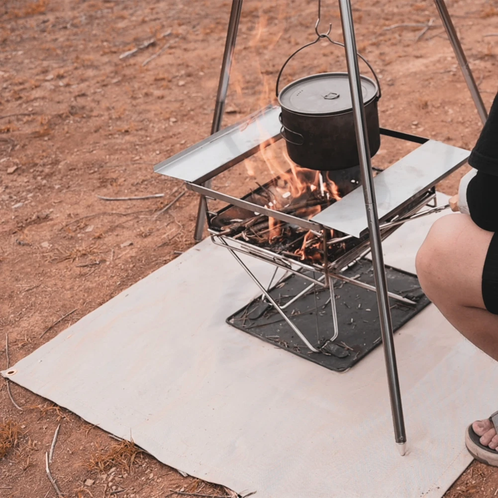 Camping Fireproof Cloth Flame Retardant Insulation Mat Blanket Glassfiber Heat Insulation Pad Picnic Barbecue
Camping Fireproof Cloth Flame Retardant Insulation Mat Blanket Glassfiber Heat Insulation Pad Picnic Barbecue