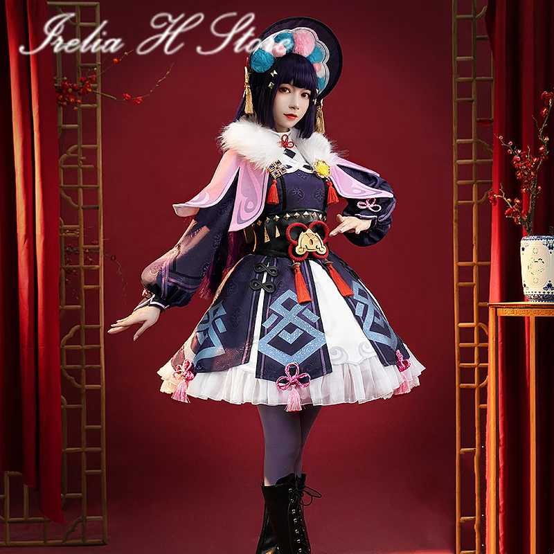 PRE-SALE Irelia H Store Genshin Impact Yun Jin Cosplay Costume Halloween Game Cosplays
PRE-SALE Irelia H Store Genshin Impact Yun Jin Cosplay Costume Halloween Game Cosplays