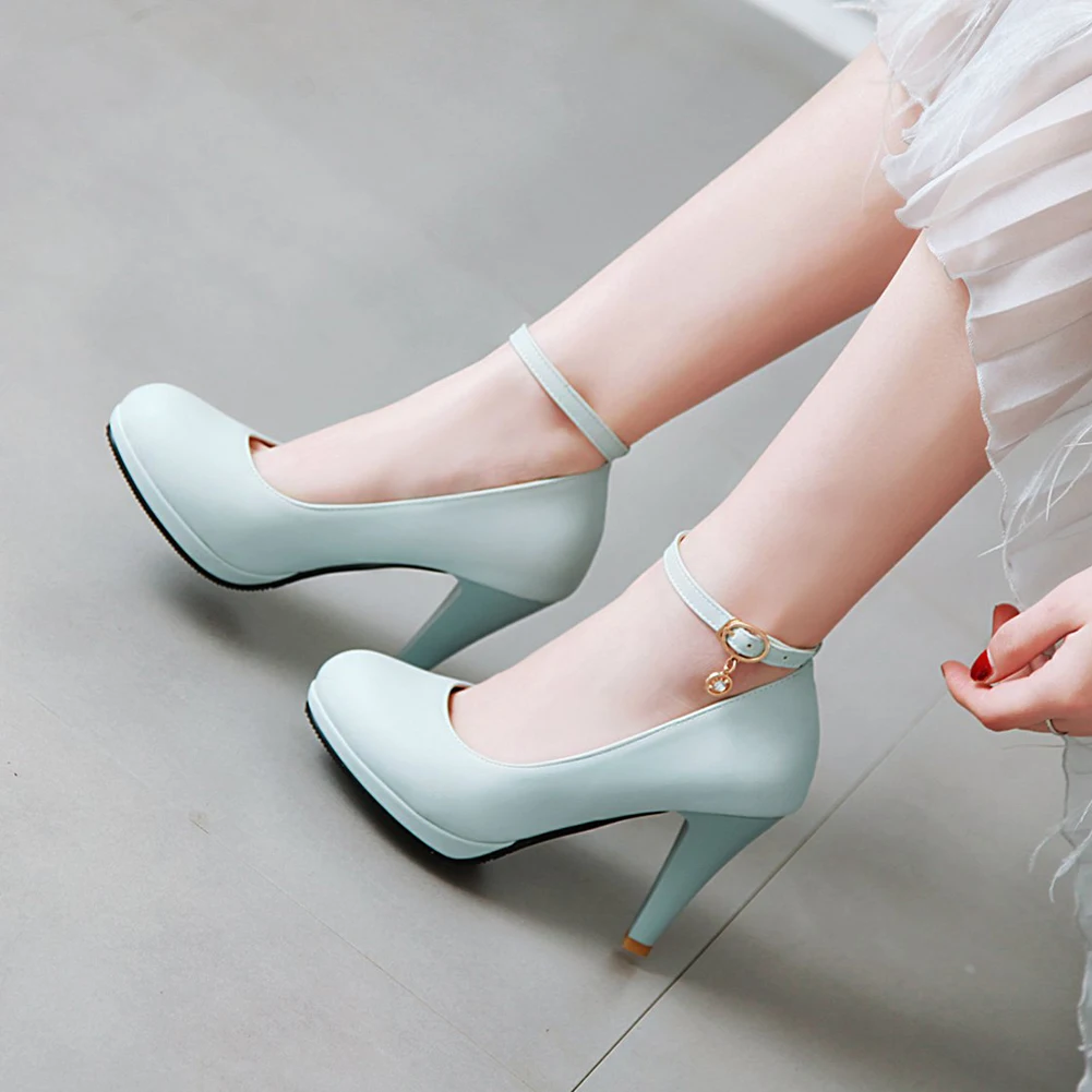 SARAIRIS Plus Size 47 Buckle Strap Elegant Modern Pumps Fashion Concise Comfy Office Lady Women Shoes
SARAIRIS Plus Size 47 Buckle Strap Elegant Modern Pumps Fashion Concise Comfy Office Lady Women Shoes