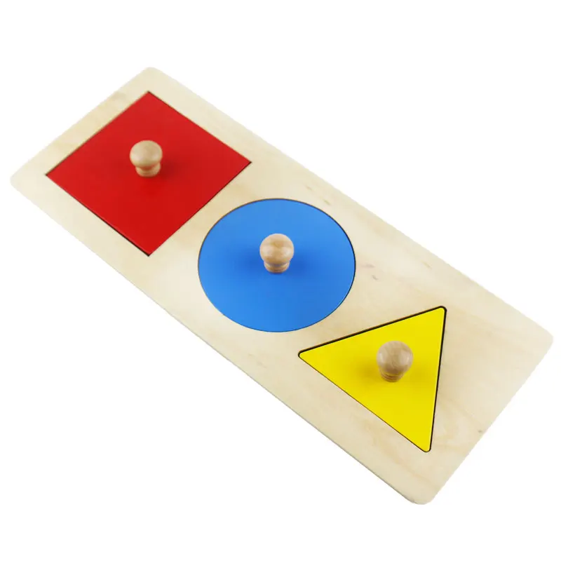 Montessori Materials Wooden 3 Shapes Puzzle Montessori Preschool Educational Learning Toys for Children Practical Life Toy L646F
Montessori Materials Wooden 3 Shapes Puzzle Montessori Preschool Educational Learning Toys for Children Practical Life Toy L646F